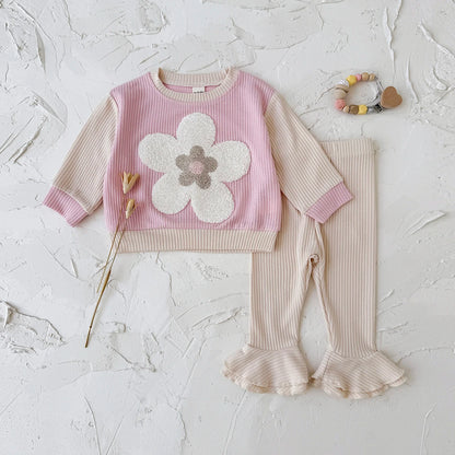 Cozy Two-Piece Outfit Set – Soft Top & Matching Bottoms