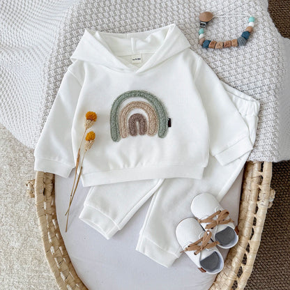 Cozy Two-Piece Outfit Set – Soft Top & Matching Bottoms