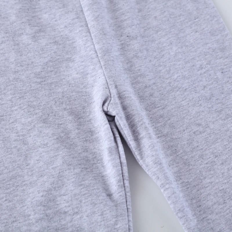 Soft Cotton With Playful Design Leggings