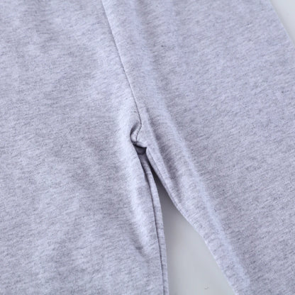 Soft Cotton With Playful Design Leggings