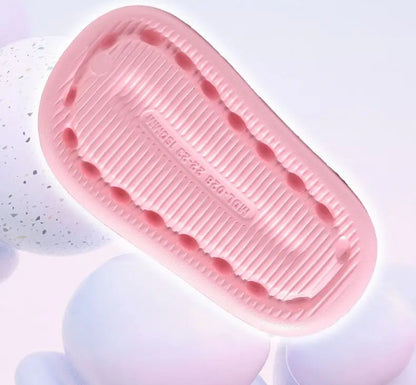 Lightweight, Breathable & Non-Slip Peppa & George Pig Summer Slippers