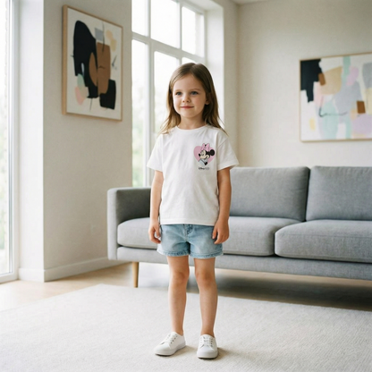 Children’s Casual Cotton T-Shirt