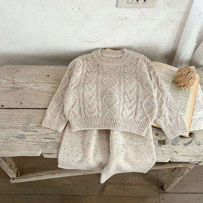 Cozy Two-Piece Outfit Set – Soft Top & Matching Bottoms