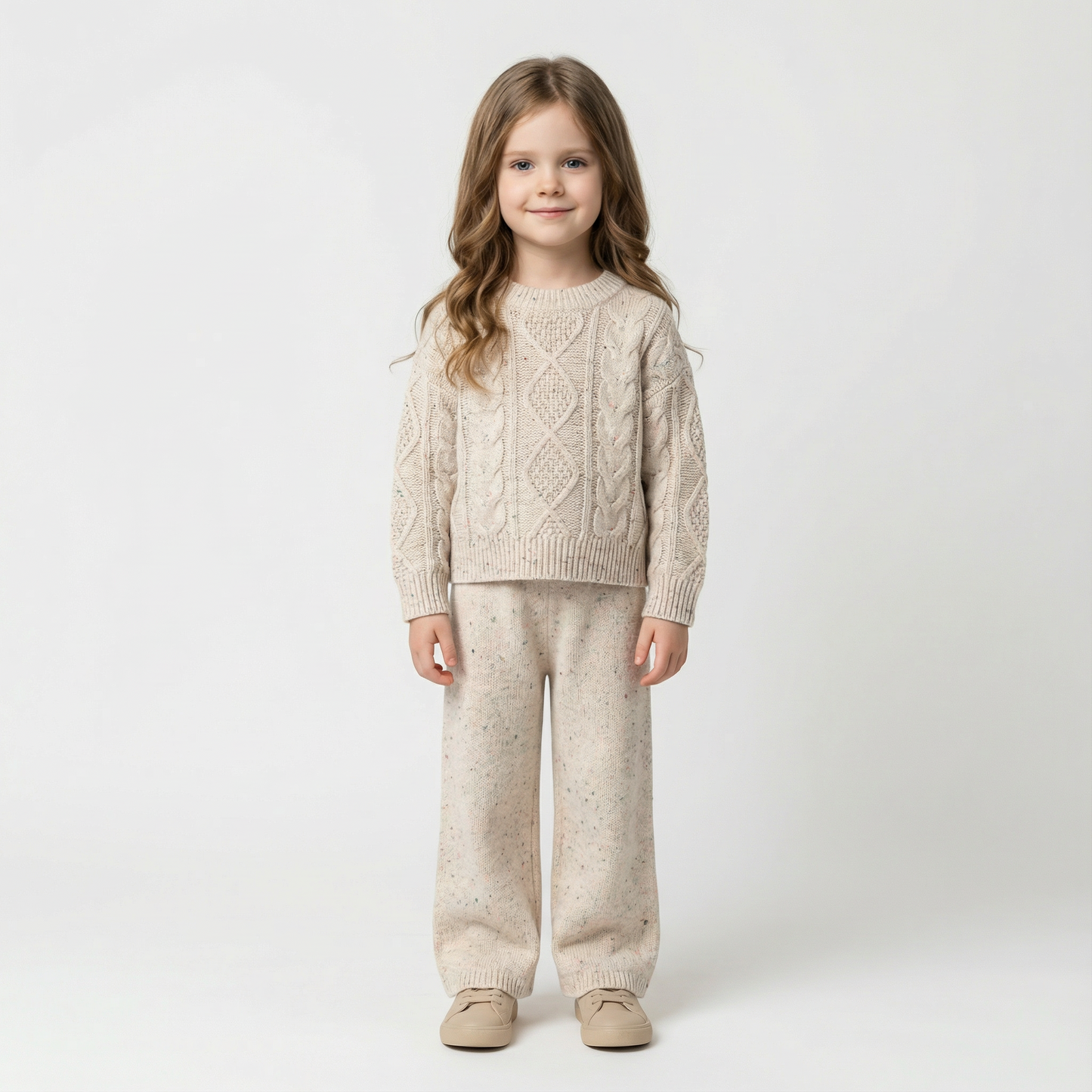 Cozy Two-Piece Outfit Set – Soft Top & Matching Bottoms