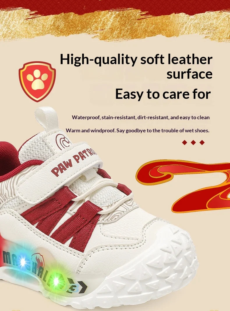 Genuine PAW Patrol LED Light-Up Sneakers