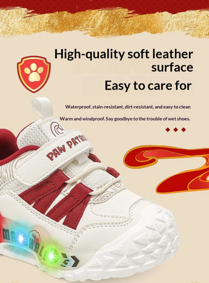 Genuine PAW Patrol LED Light-Up Sneakers