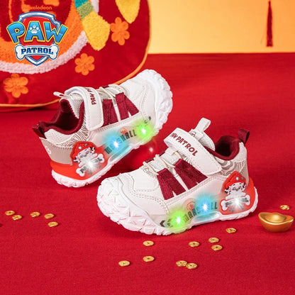 Genuine PAW Patrol LED Light-Up Sneakers