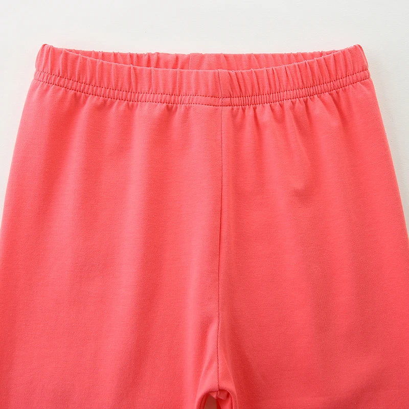 Soft Cotton With Playful Design Leggings