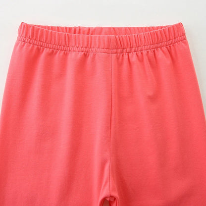 Soft Cotton With Playful Design Leggings