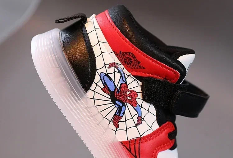 Spiderman Light-UP Sneakers