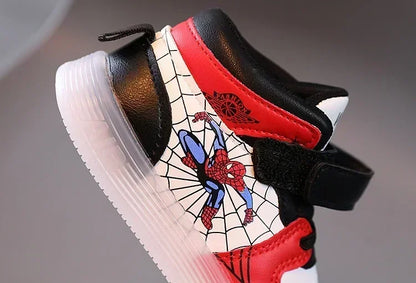 Spiderman Light-UP Sneakers