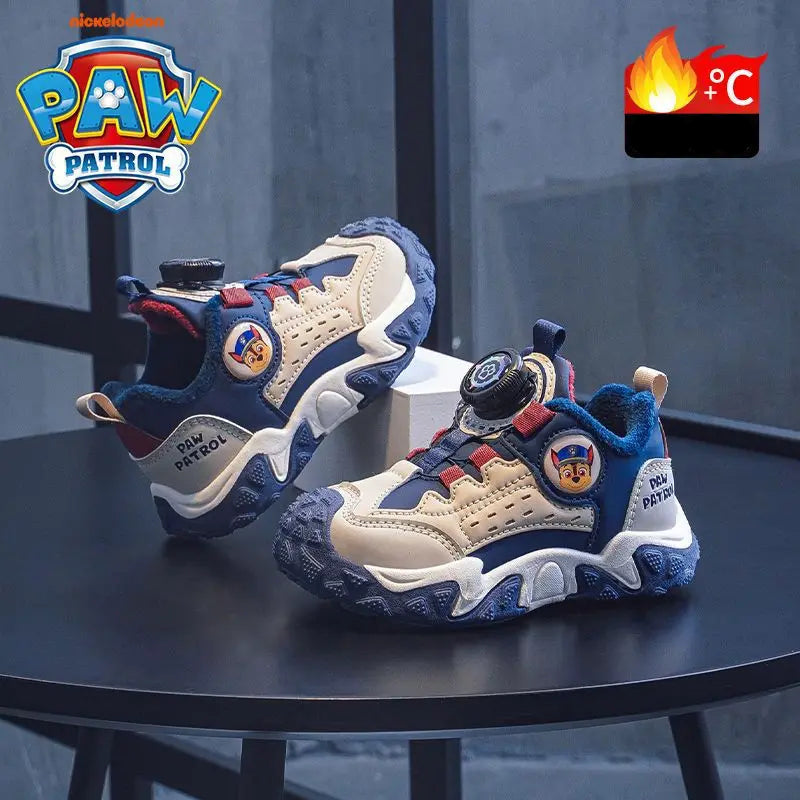 Genuine PAW Patrol Kids Non-Slip Warm Fluffy Sneakers