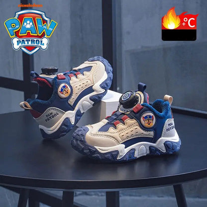 Genuine PAW Patrol Kids Non-Slip Warm Fluffy Sneakers