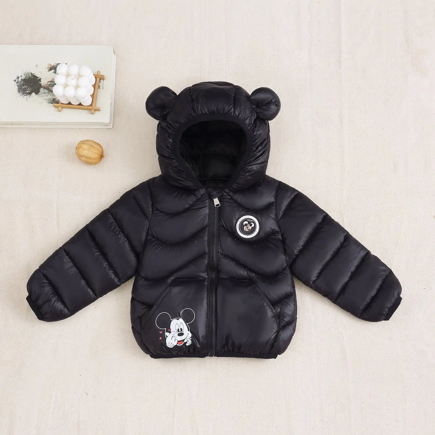 Mickey Mouse Winter Hooded Jacket