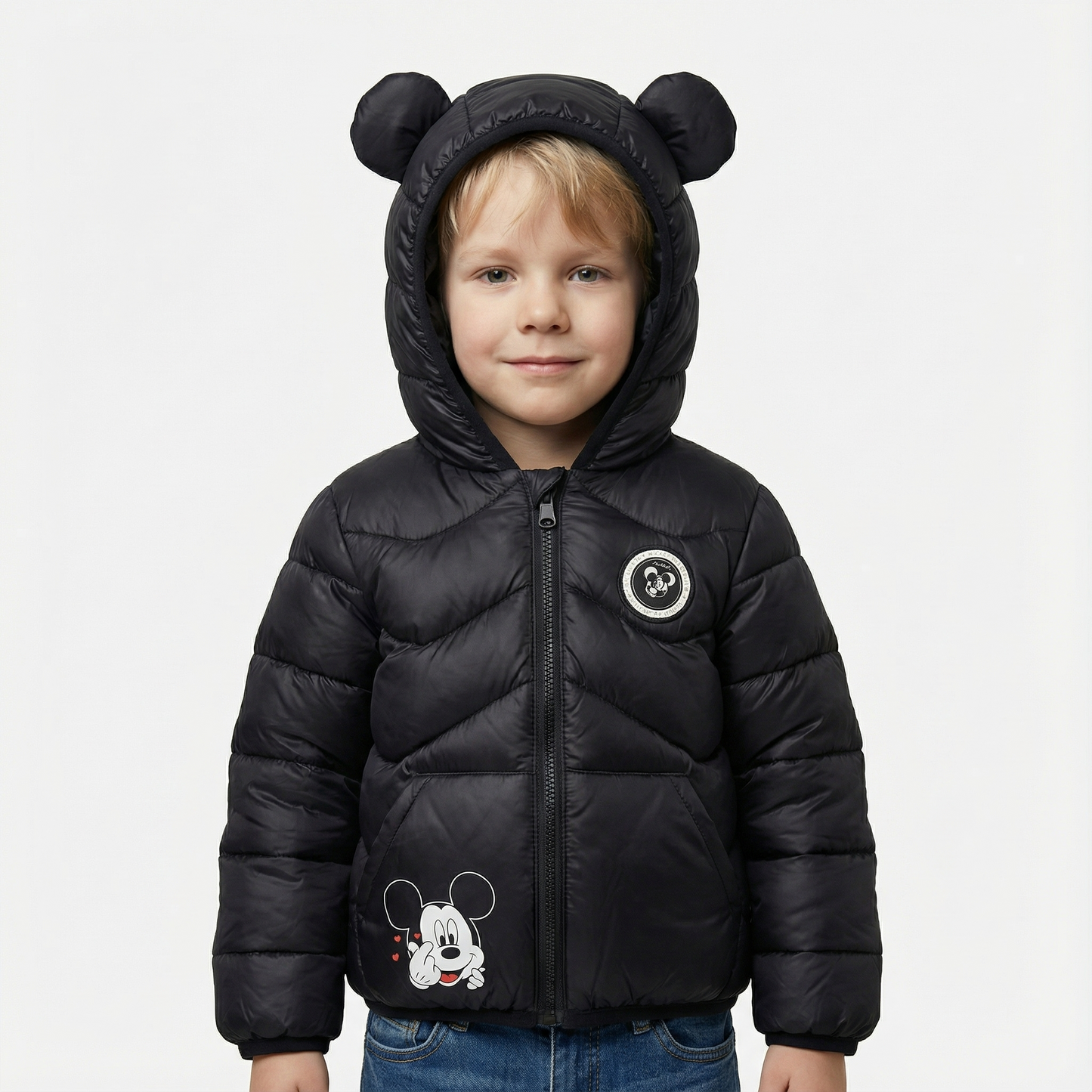 Mickey Mouse Winter Hooded Jacket