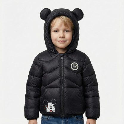 Mickey Mouse Winter Hooded Jacket