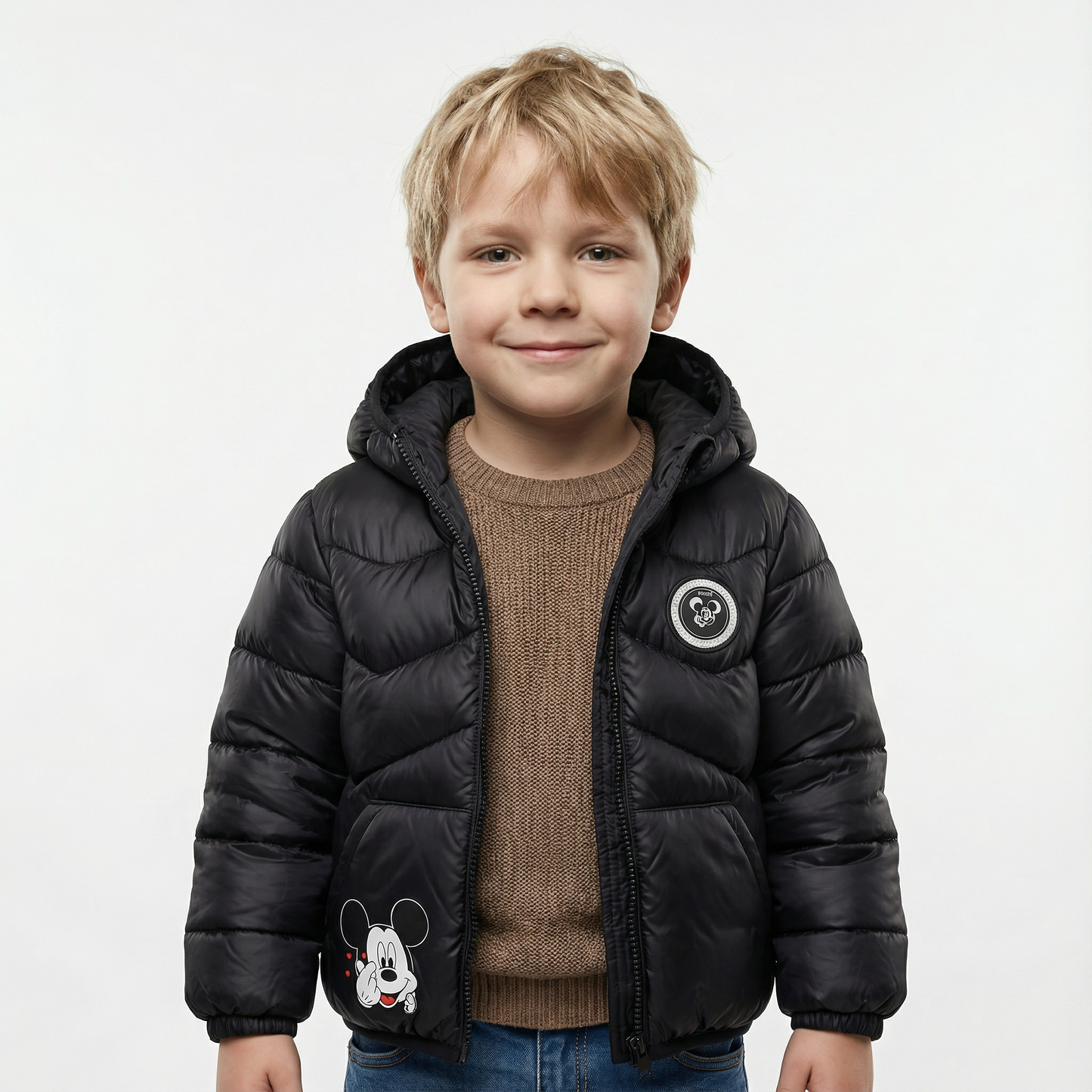 Mickey Mouse Winter Hooded Jacket