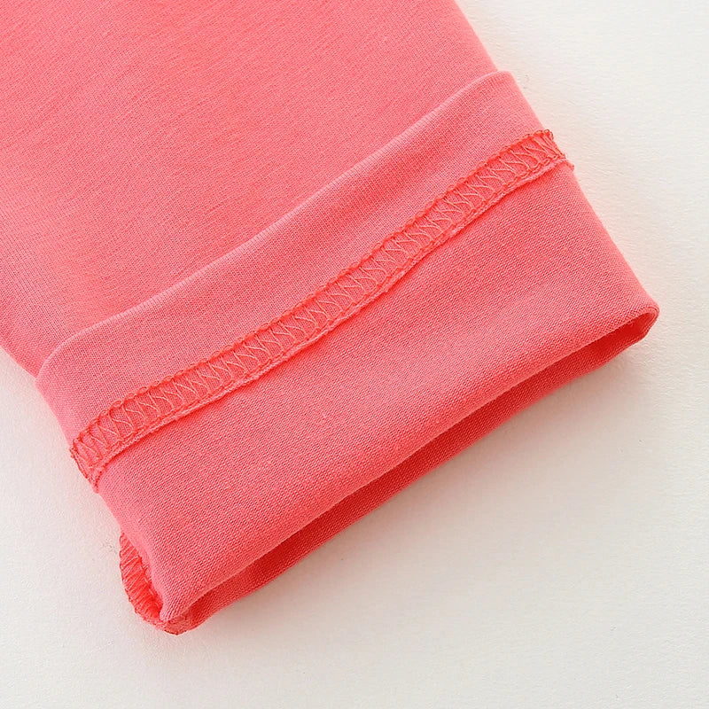 Soft Cotton With Playful Design Leggings