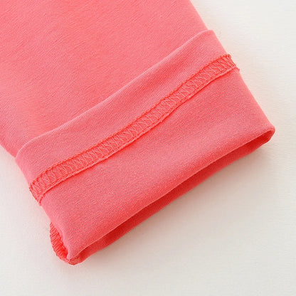 Soft Cotton With Playful Design Leggings