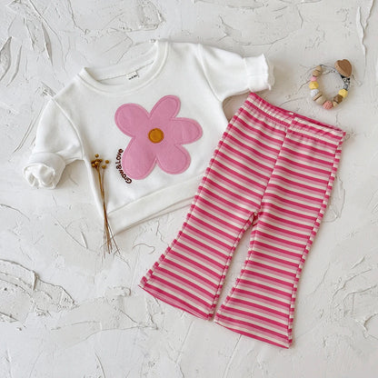 Cozy Two-Piece Outfit Set – Soft Top & Matching Bottoms