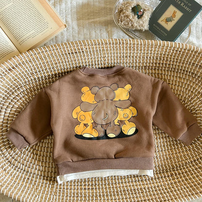 Cozy Two-Piece Outfit Set – Soft Top & Matching Bottoms