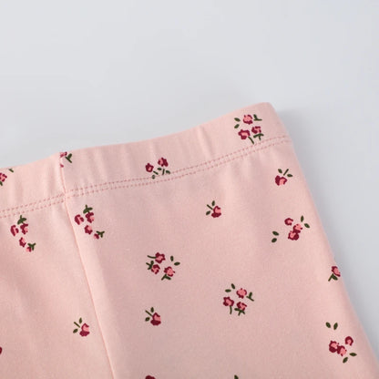Soft Cotton With Playful Design Leggings