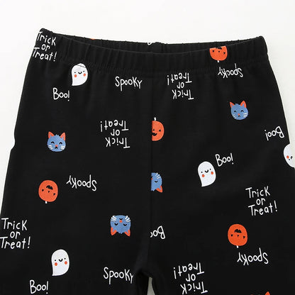 Soft Cotton With Playful Design Leggings