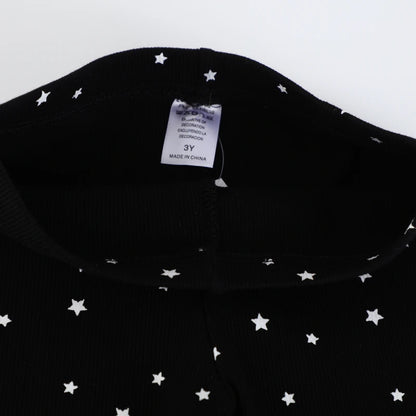 Soft Cotton With Playful Design Leggings