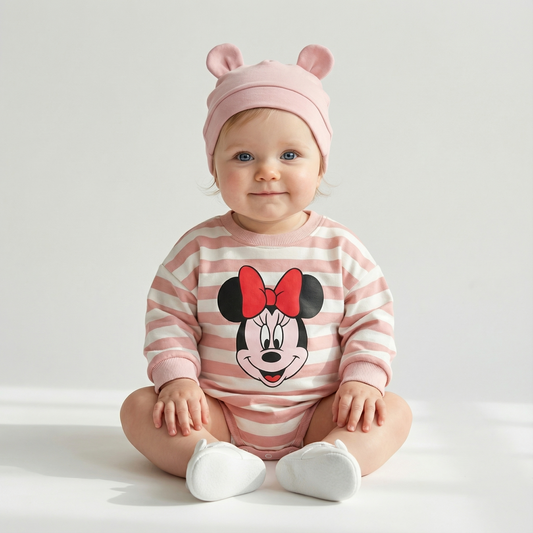 Cartoon Cotton Overalls