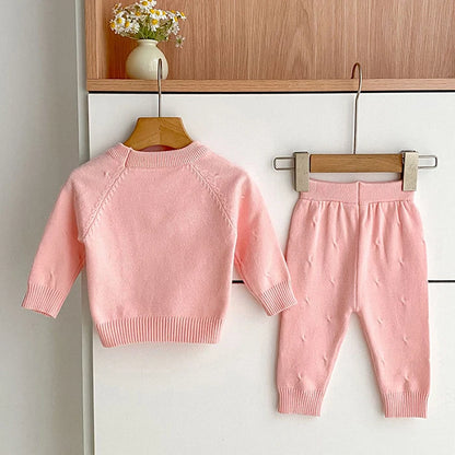 Cozy Two-Piece Outfit Set – Soft Top & Matching Bottoms