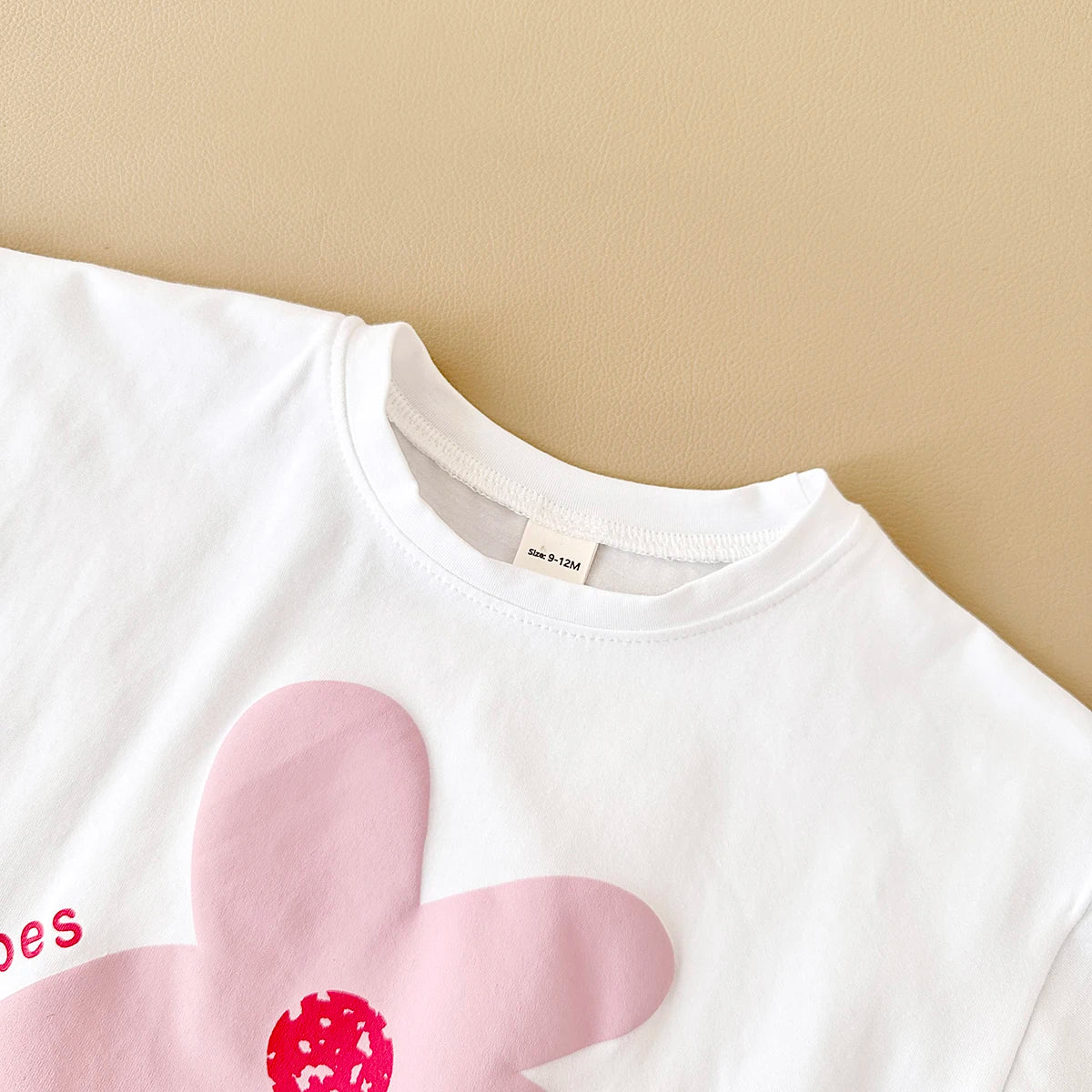 Cartoon T-Shirt and Shorts Set