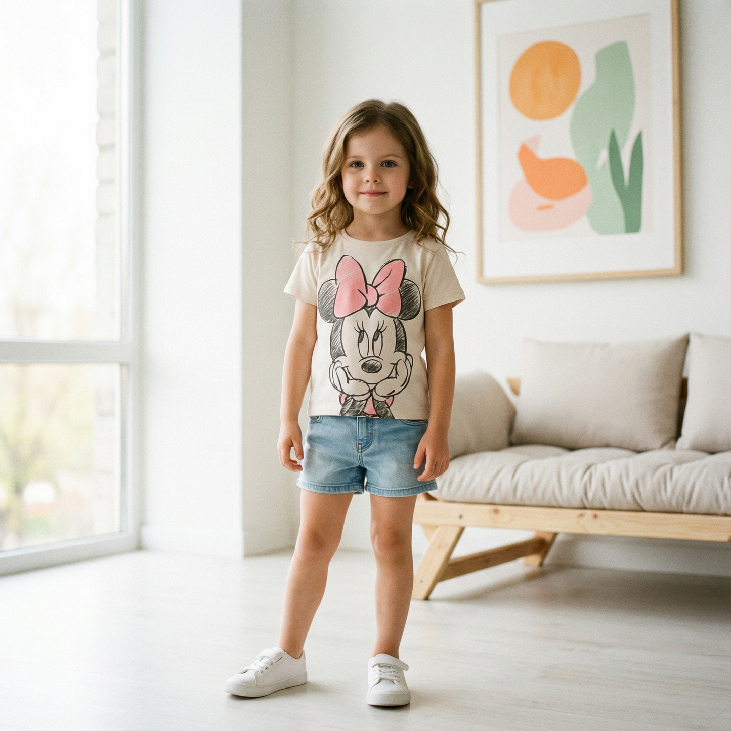 Children’s Casual Cotton T-Shirt