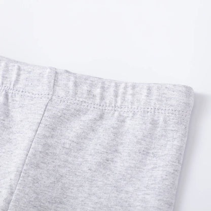 Soft Cotton With Playful Design Leggings