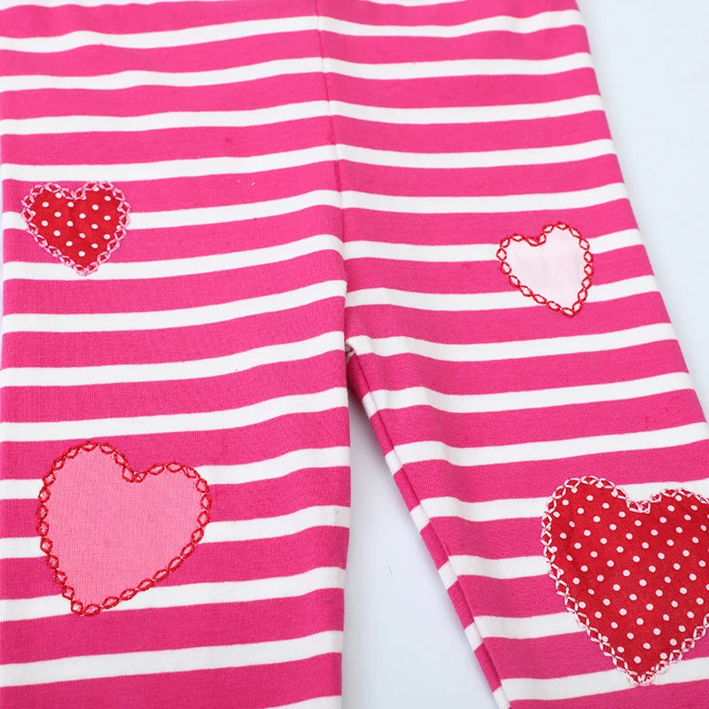 Soft Cotton With Playful Design Leggings