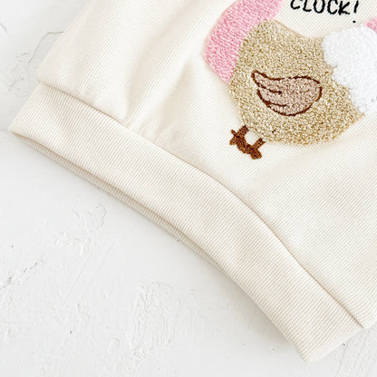 Cozy Two-Piece Outfit Set – Soft Top & Matching Bottoms