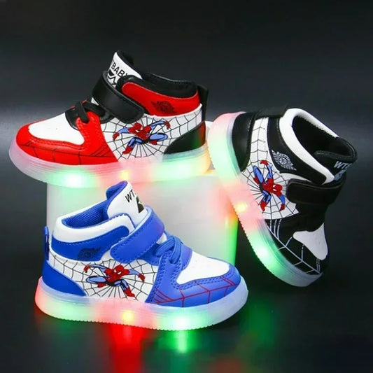 Spiderman Light-UP Sneakers