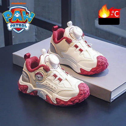 Genuine PAW Patrol Kids Non-Slip Warm Fluffy Sneakers