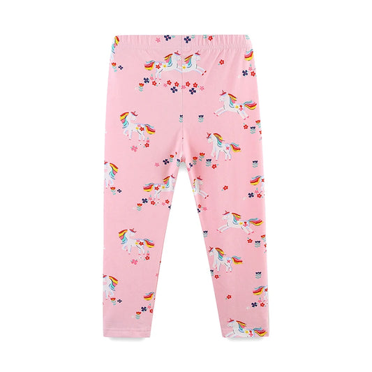 Soft Cotton With Playful Design Leggings