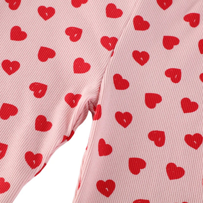 Soft Cotton With Playful Design Leggings