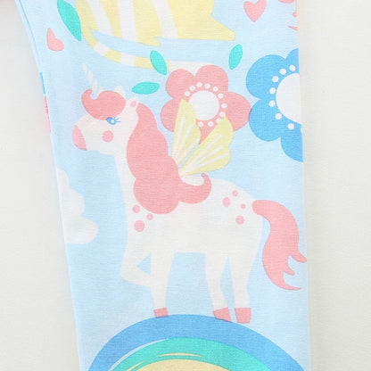 Soft Cotton With Playful Design Leggings