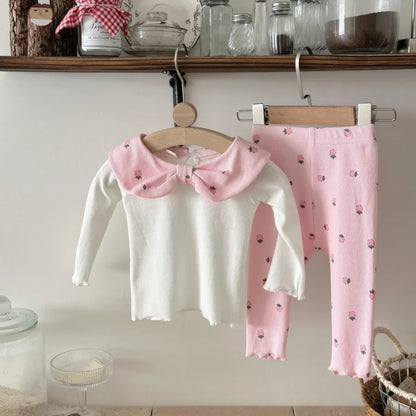 Cozy Two-Piece Outfit Set – Soft Top & Matching Bottoms