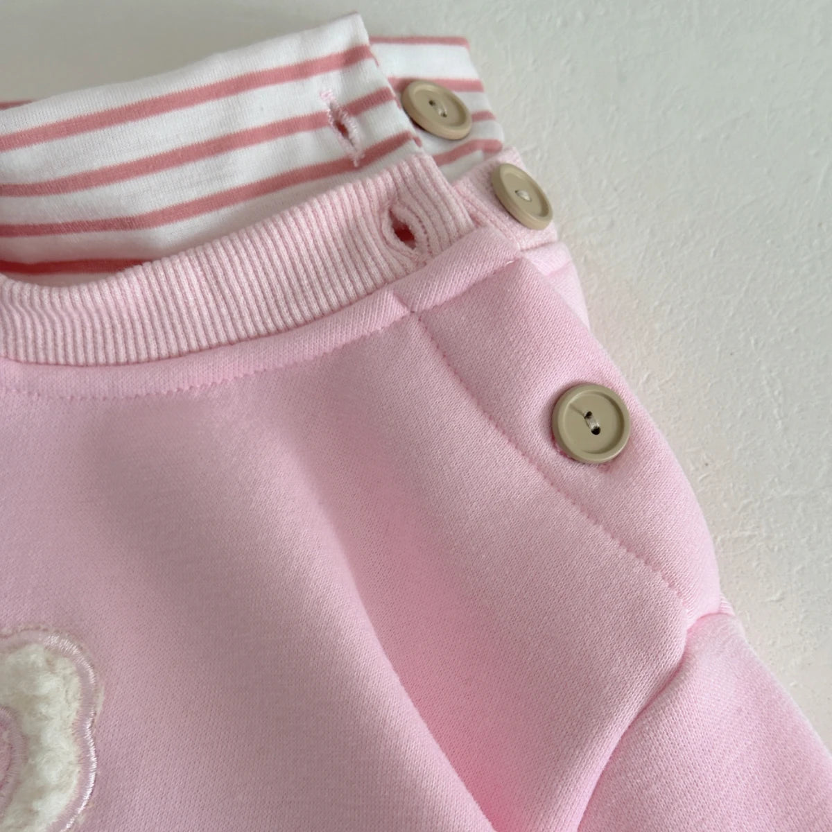 Cozy Two-Piece Outfit Set – Soft Top & Matching Bottoms