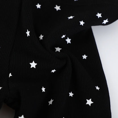 Soft Cotton With Playful Design Leggings