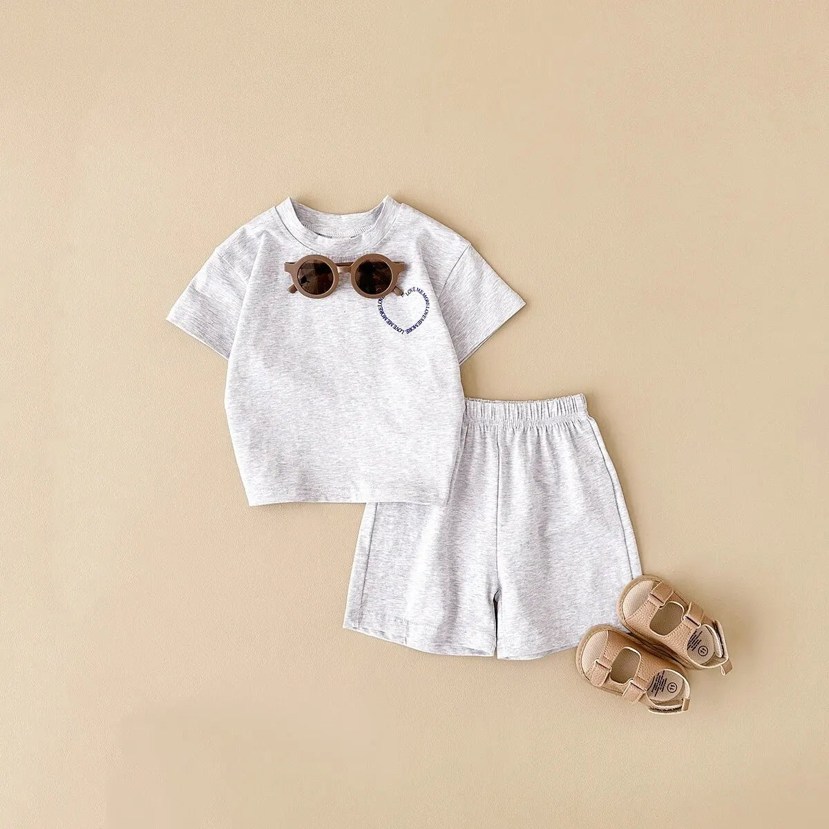 Children’s Casual T-Shirt & Shorts Set