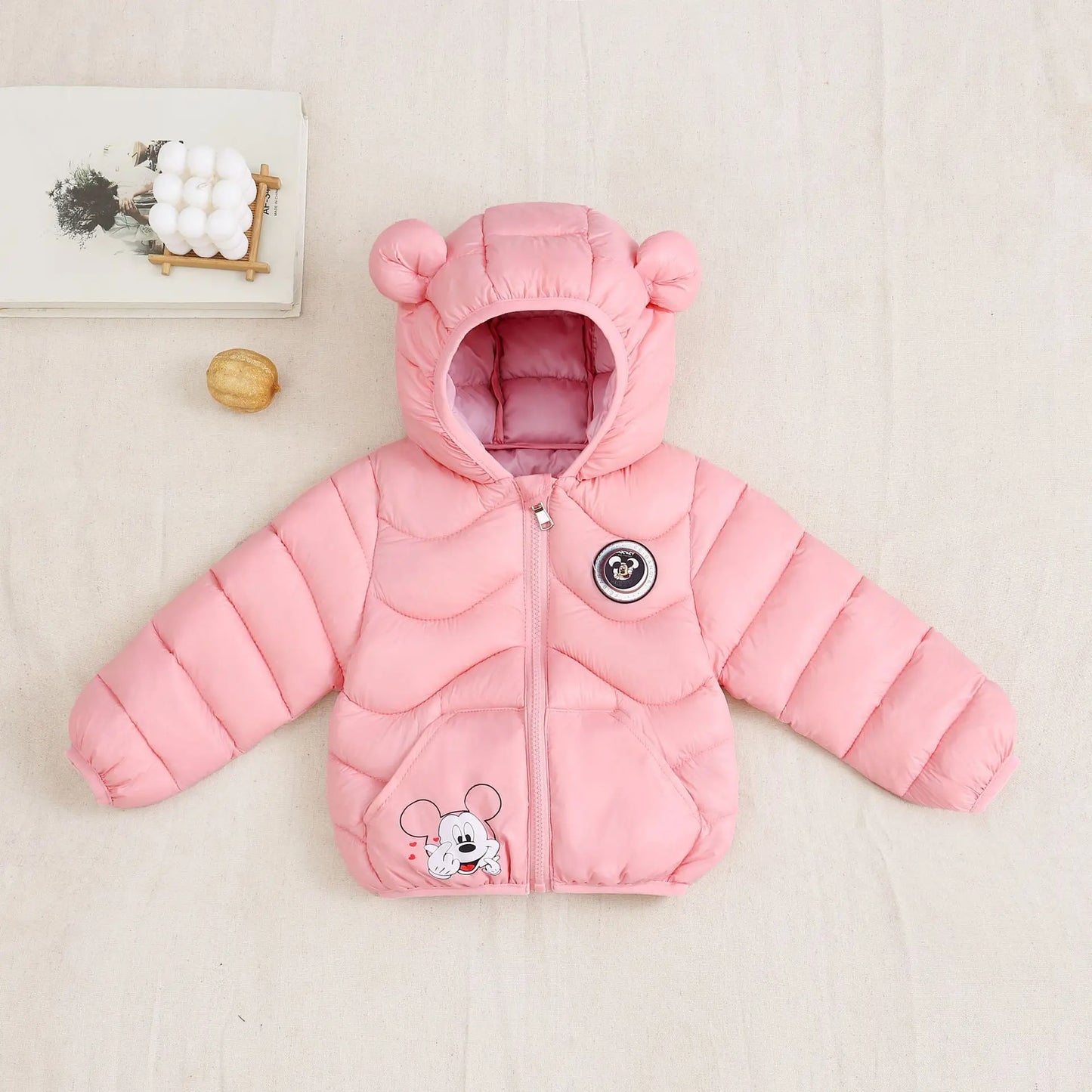 Mickey Mouse Winter Hooded Jacket
