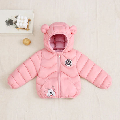 Mickey Mouse Winter Hooded Jacket
