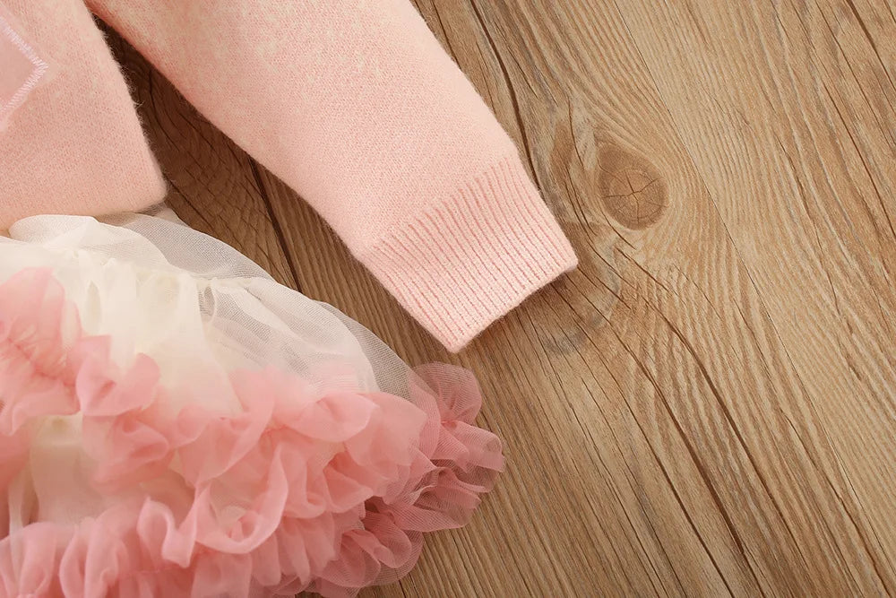 Children’s Princess Elsa Cardigan & Tulle Skirt Set