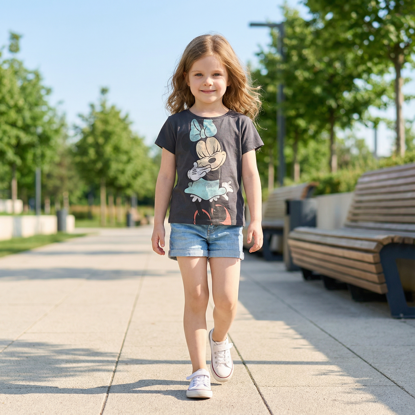 Children’s Casual Cotton T-Shirt