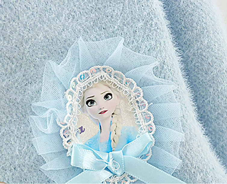Princess Elsa Tulle Dress with Soft Cardigan