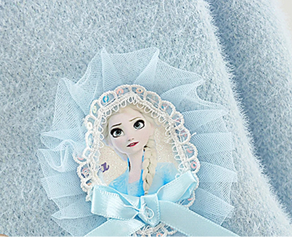 Princess Elsa Tulle Dress with Soft Cardigan